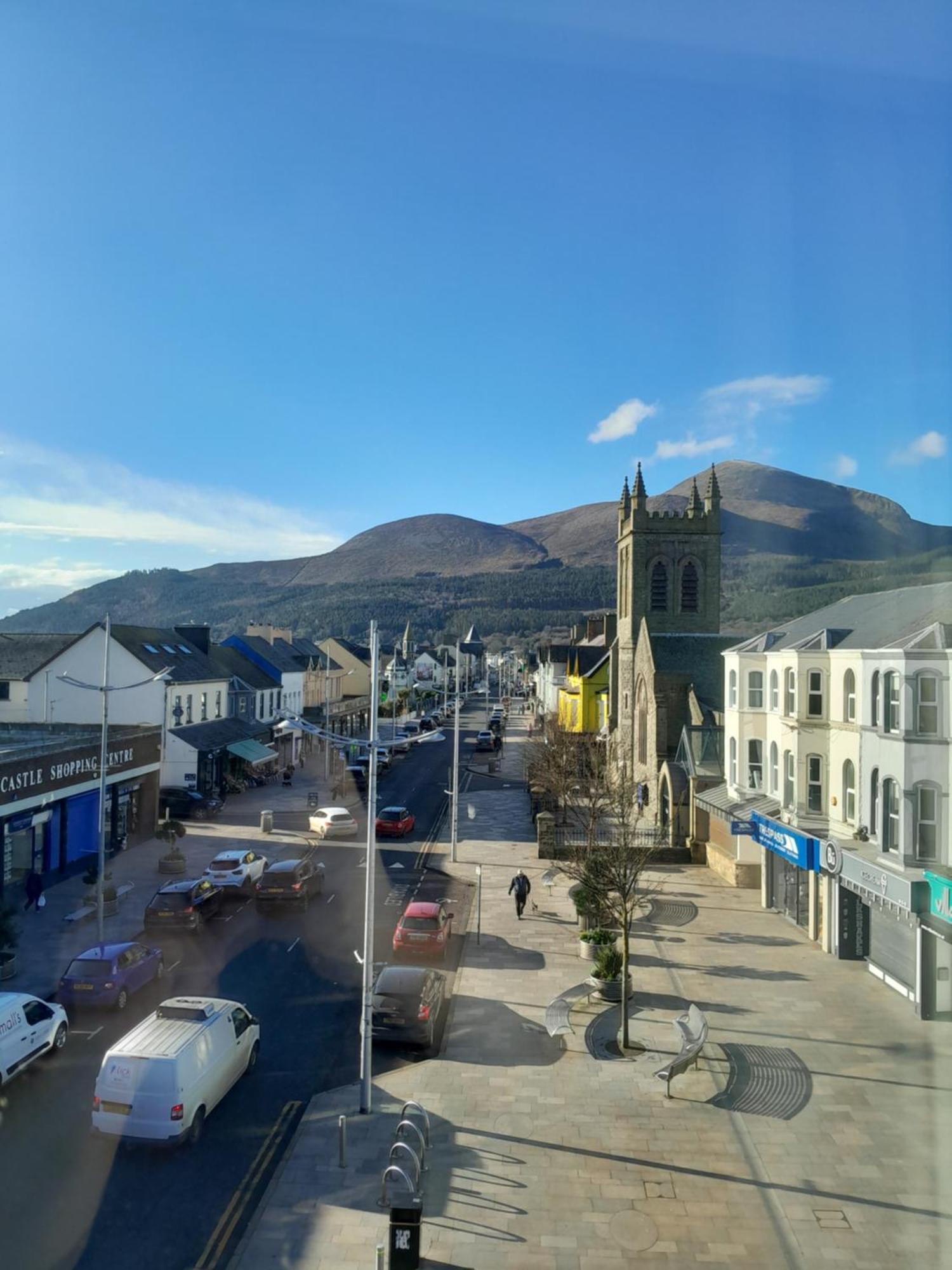 The Donard Bed and Breakfast Newcastle  Buitenkant foto